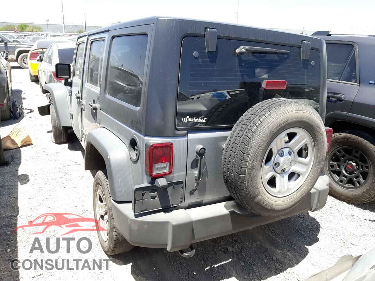 JEEP WRANGLER 2017 - 1C4BJWDG3HL735677