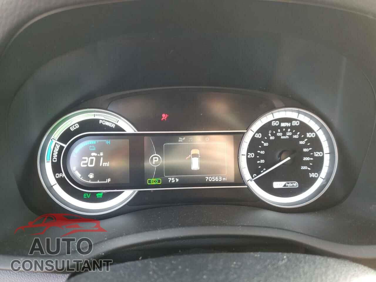 KIA NIRO 2017 - KNDCB3LC1H5081054