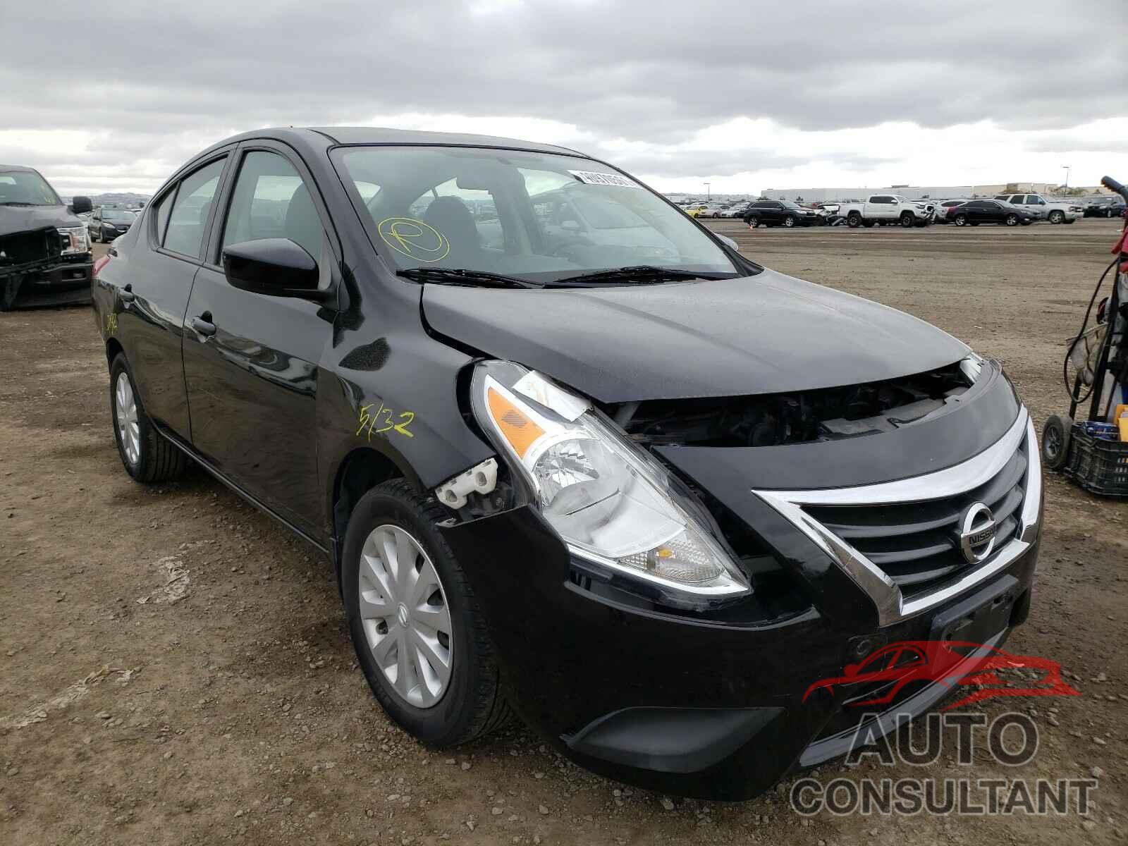NISSAN VERSA 2016 - 3N1CN7AP0GL831355