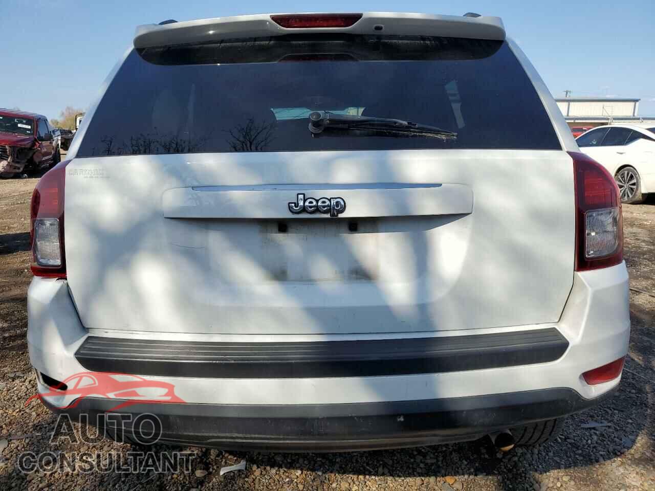 JEEP COMPASS 2016 - 1C4NJCBA5GD611977