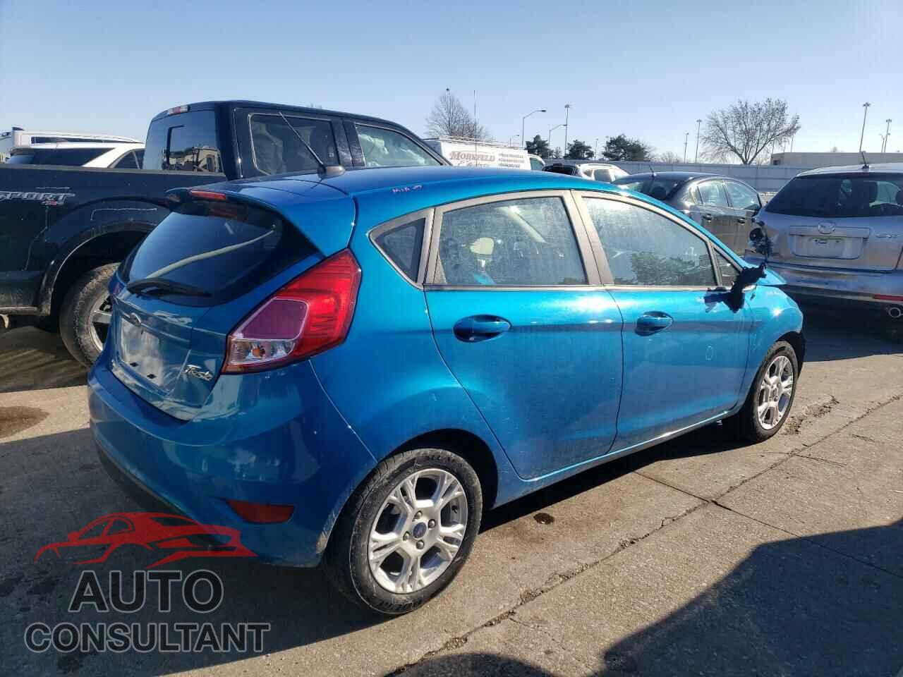 FORD FIESTA 2016 - 3FADP4EJXGM138924