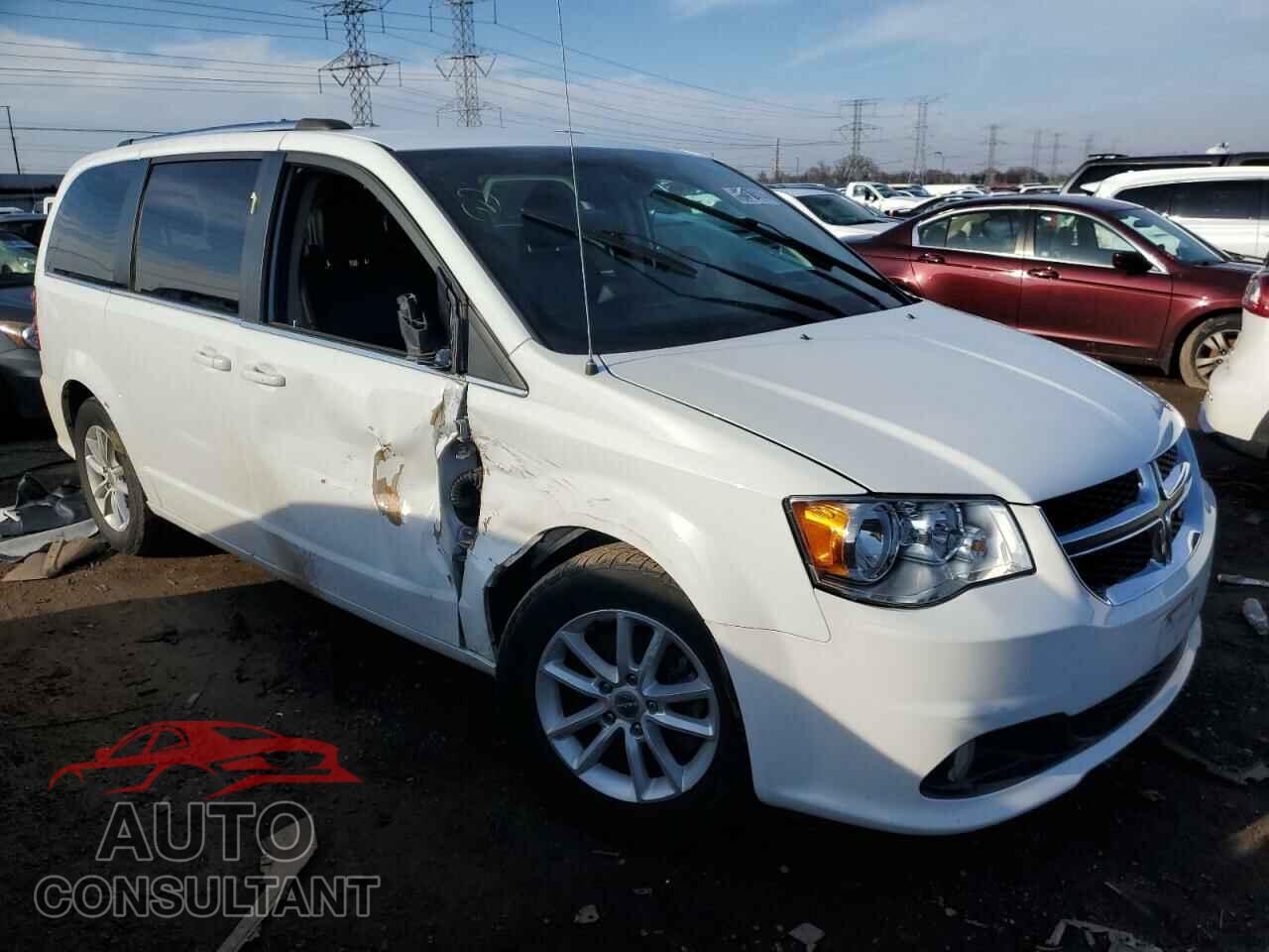 DODGE CARAVAN 2019 - 2C4RDGCG5KR591402