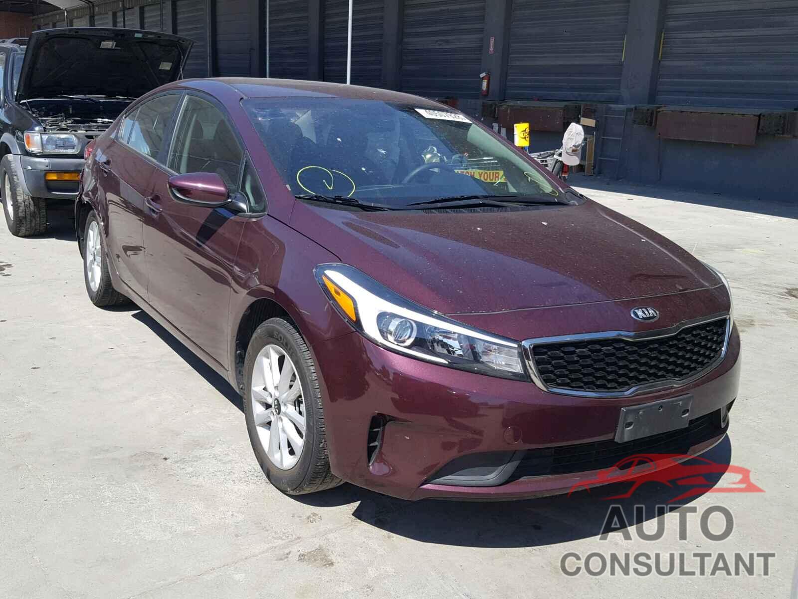 KIA FORTE 2017 - 3KPFL4A77HE153384