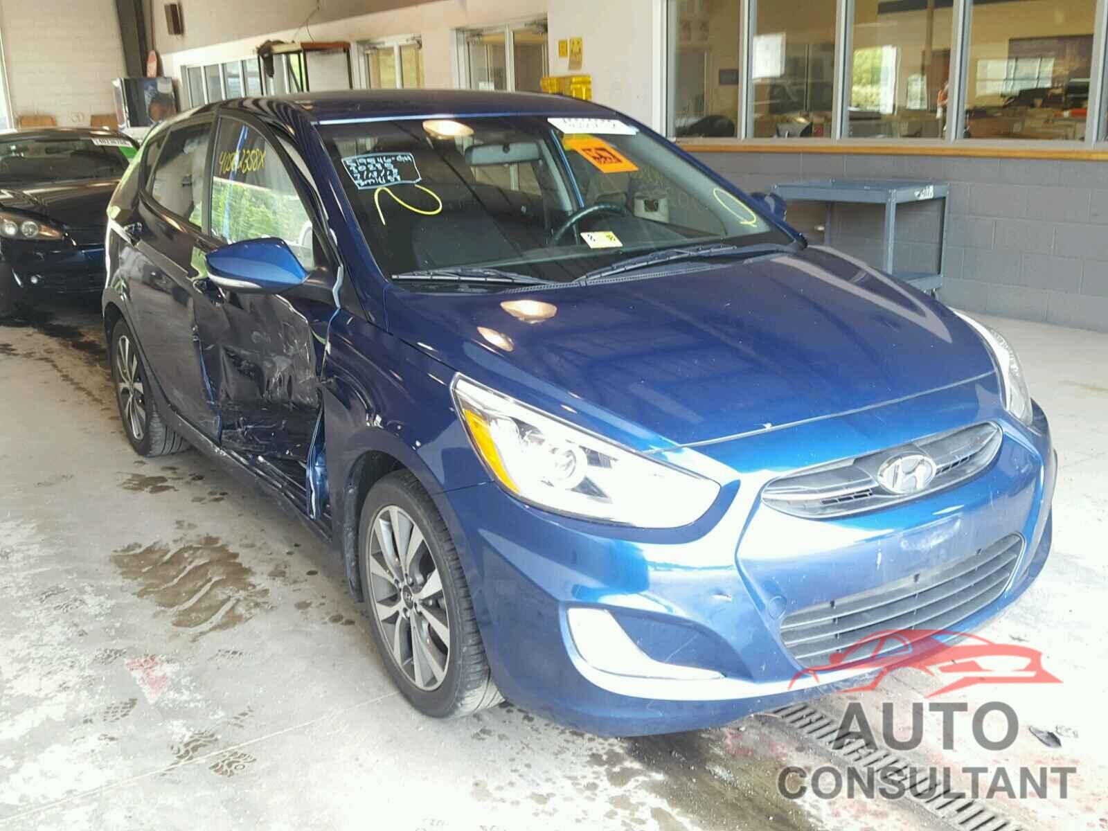 HYUNDAI ACCENT 2016 - KMHCU5AE4GU272090