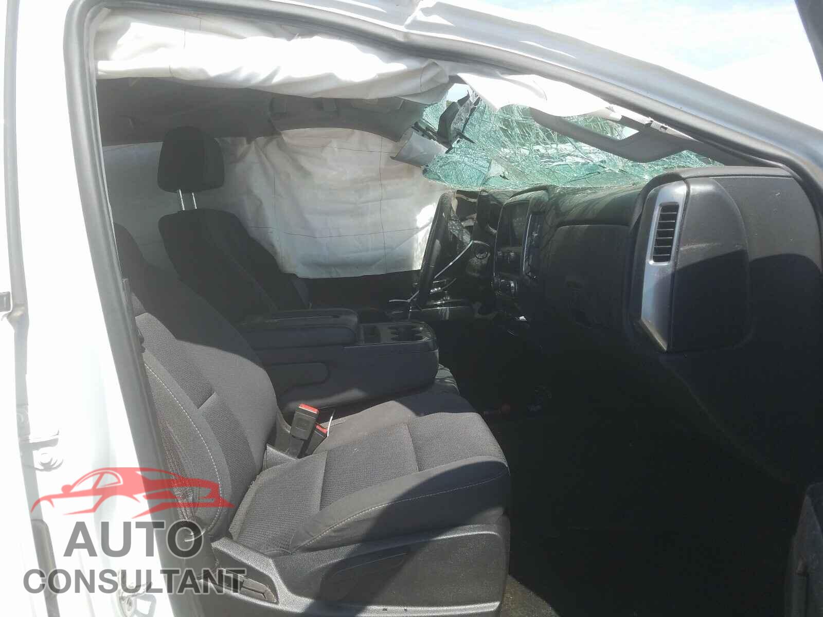 CHEVROLET SILVERADO 2017 - 3GCUKREC1HG504714