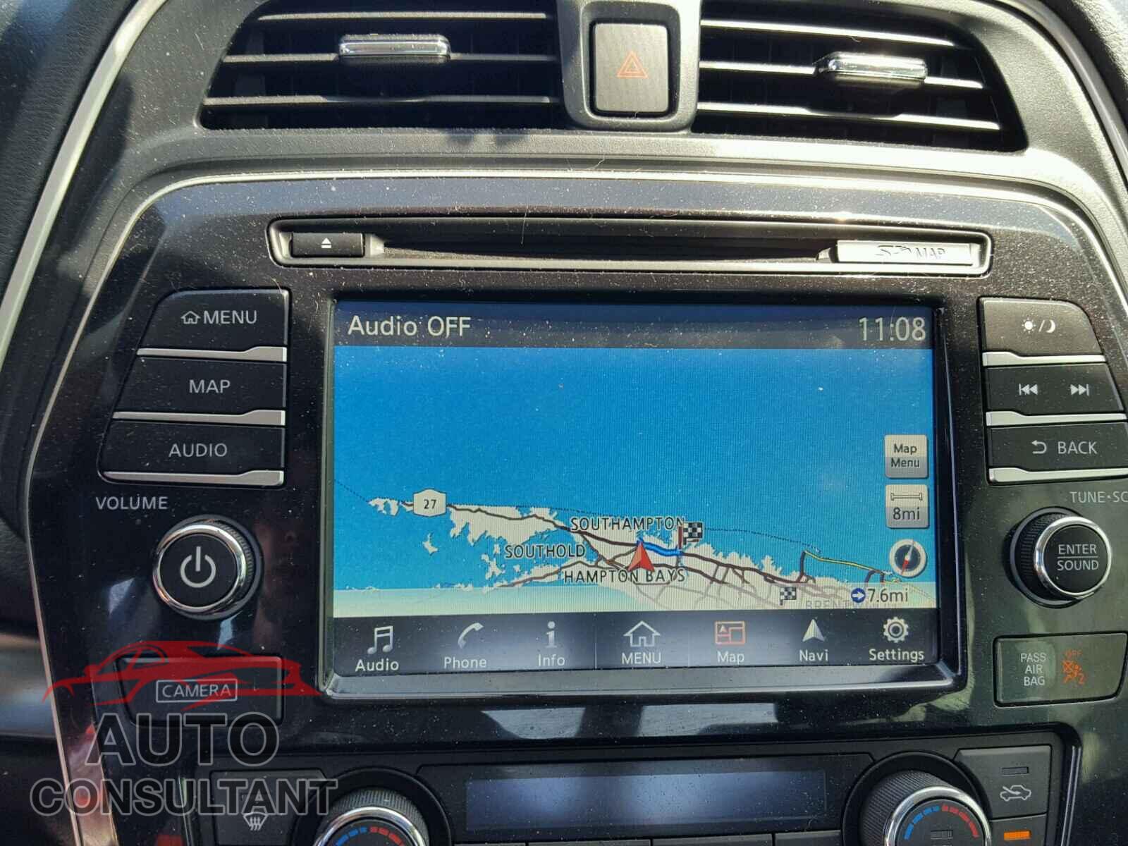 NISSAN MAXIMA 2017 - 1N4AA6AP3HC363389