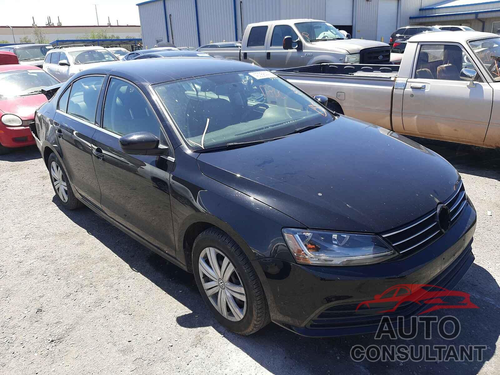 VOLKSWAGEN JETTA 2017 - 3VW2B7AJ6HM328967