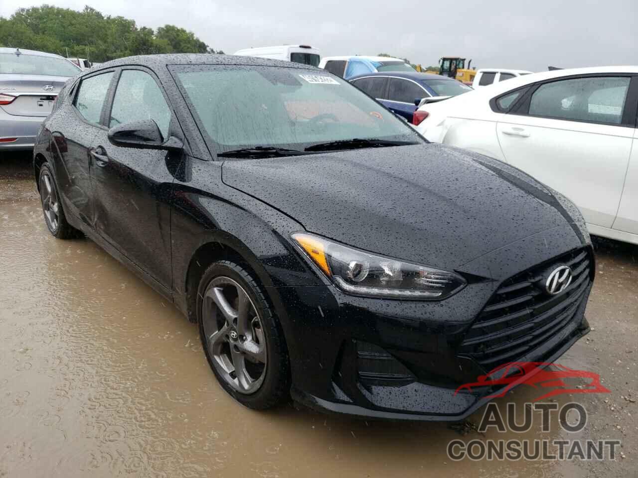 HYUNDAI VELOSTER 2019 - KMHTG6AF7KU014001