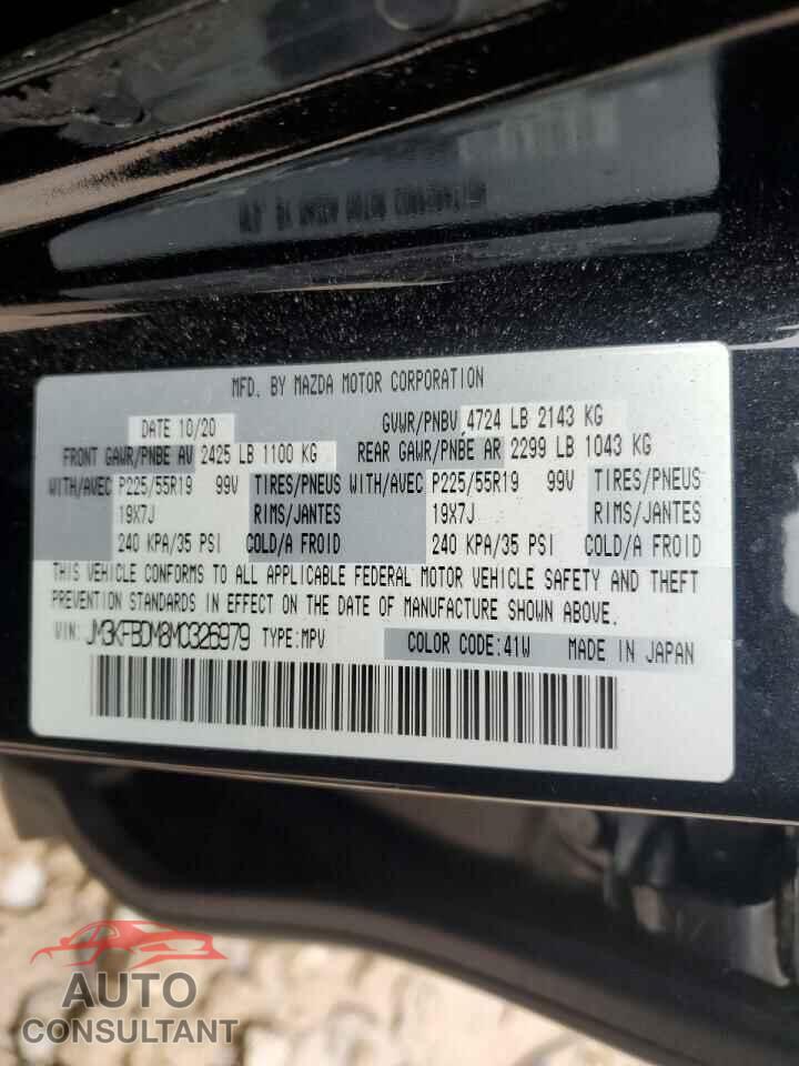MAZDA CX-5 2021 - JM3KFBDM8M0326979