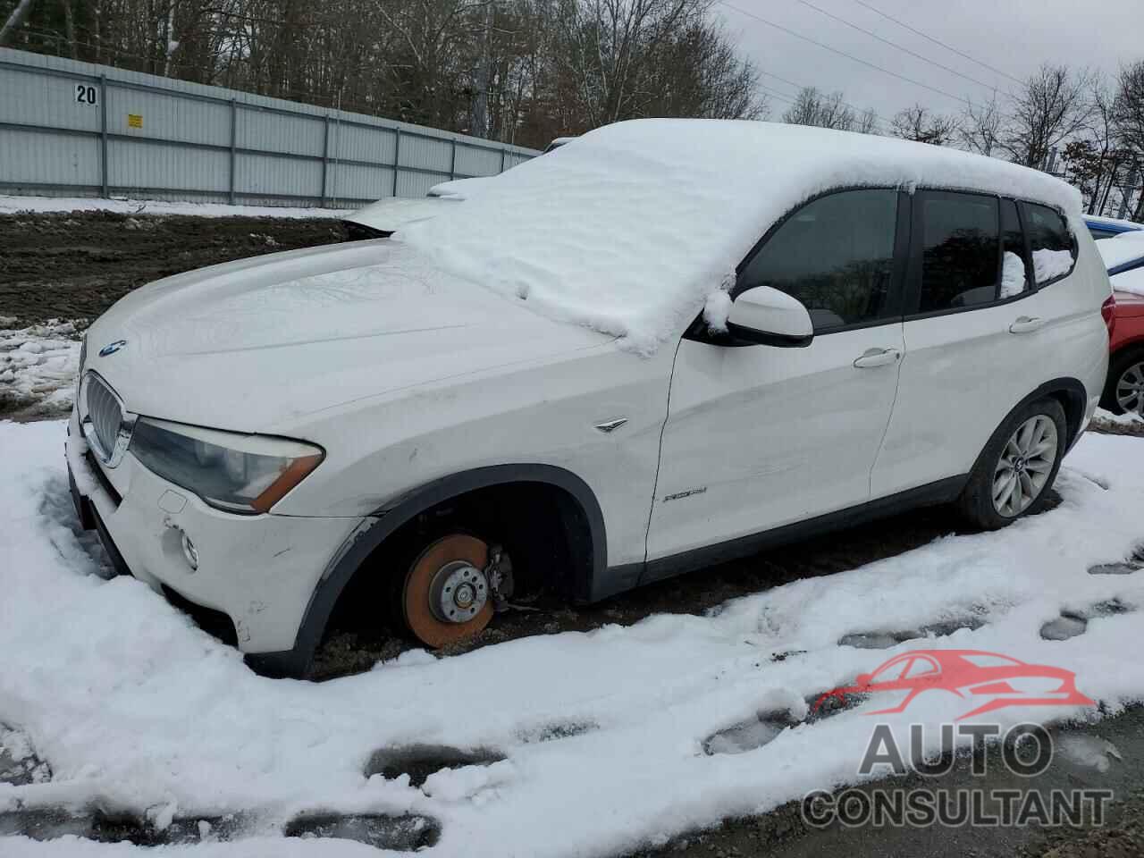 BMW X3 2016 - 5UXWX9C59G0D93574