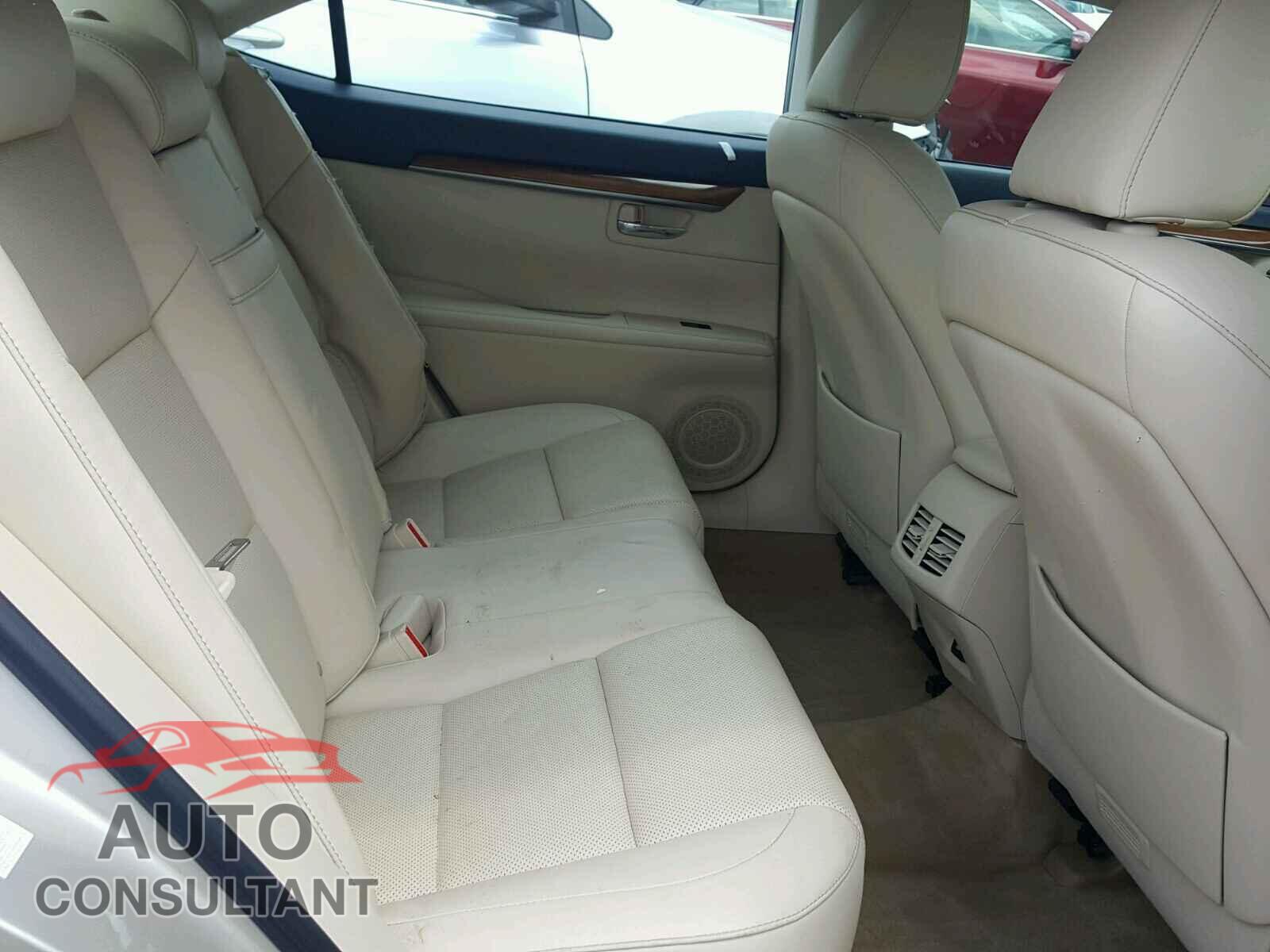 LEXUS ES300 2015 - JTHBW1GG3F2093169