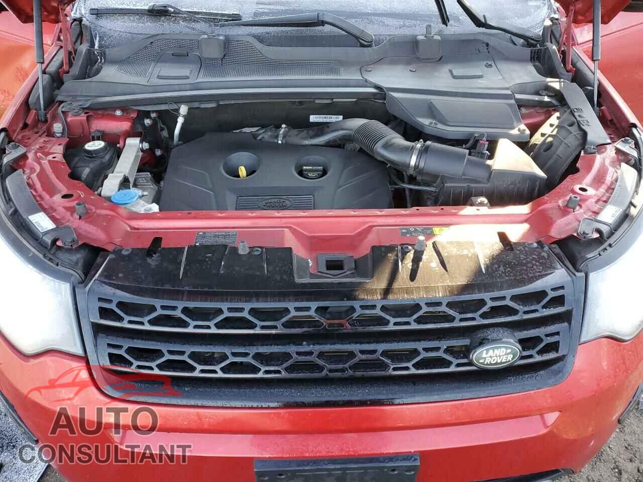 LAND ROVER DISCOVERY 2017 - SALCP2BG6HH664274