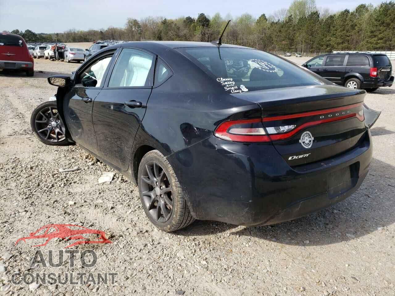 DODGE DART 2016 - 1C3CDFAA8GD504668