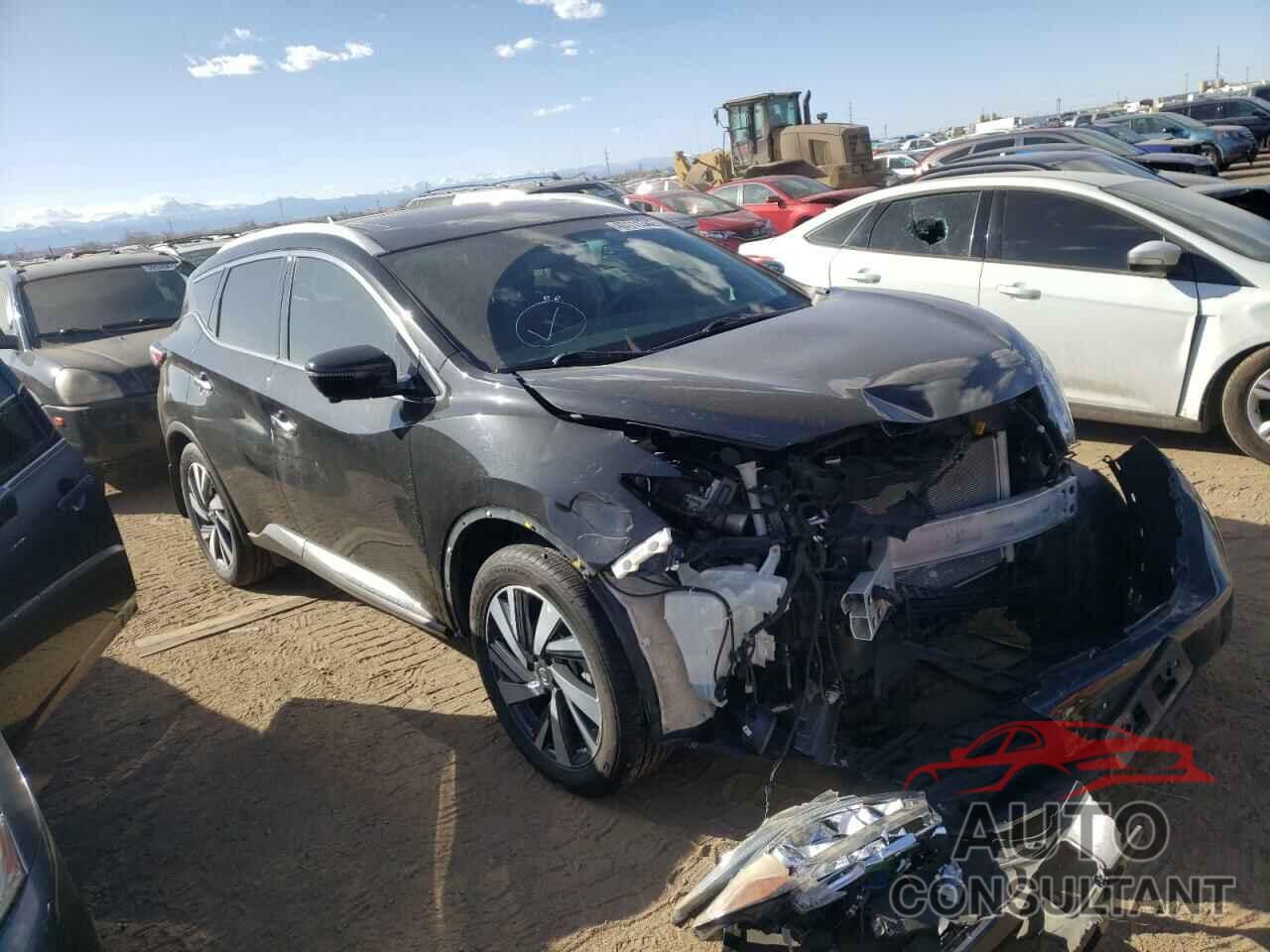 NISSAN MURANO 2017 - 5N1AZ2MH6HN203152