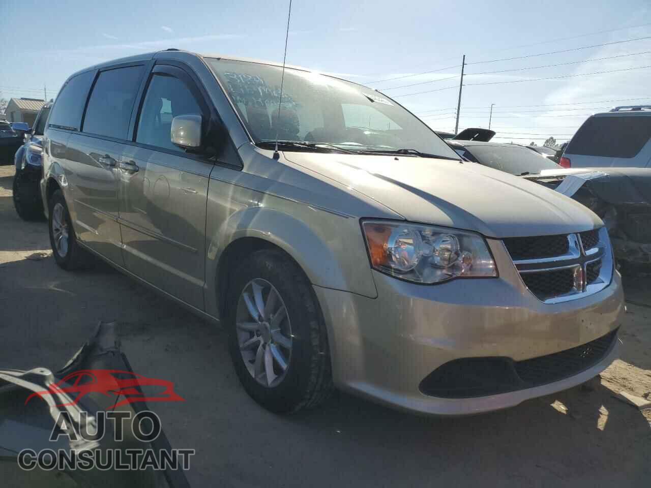 DODGE CARAVAN 2016 - 2C4RDGCG2GR242124