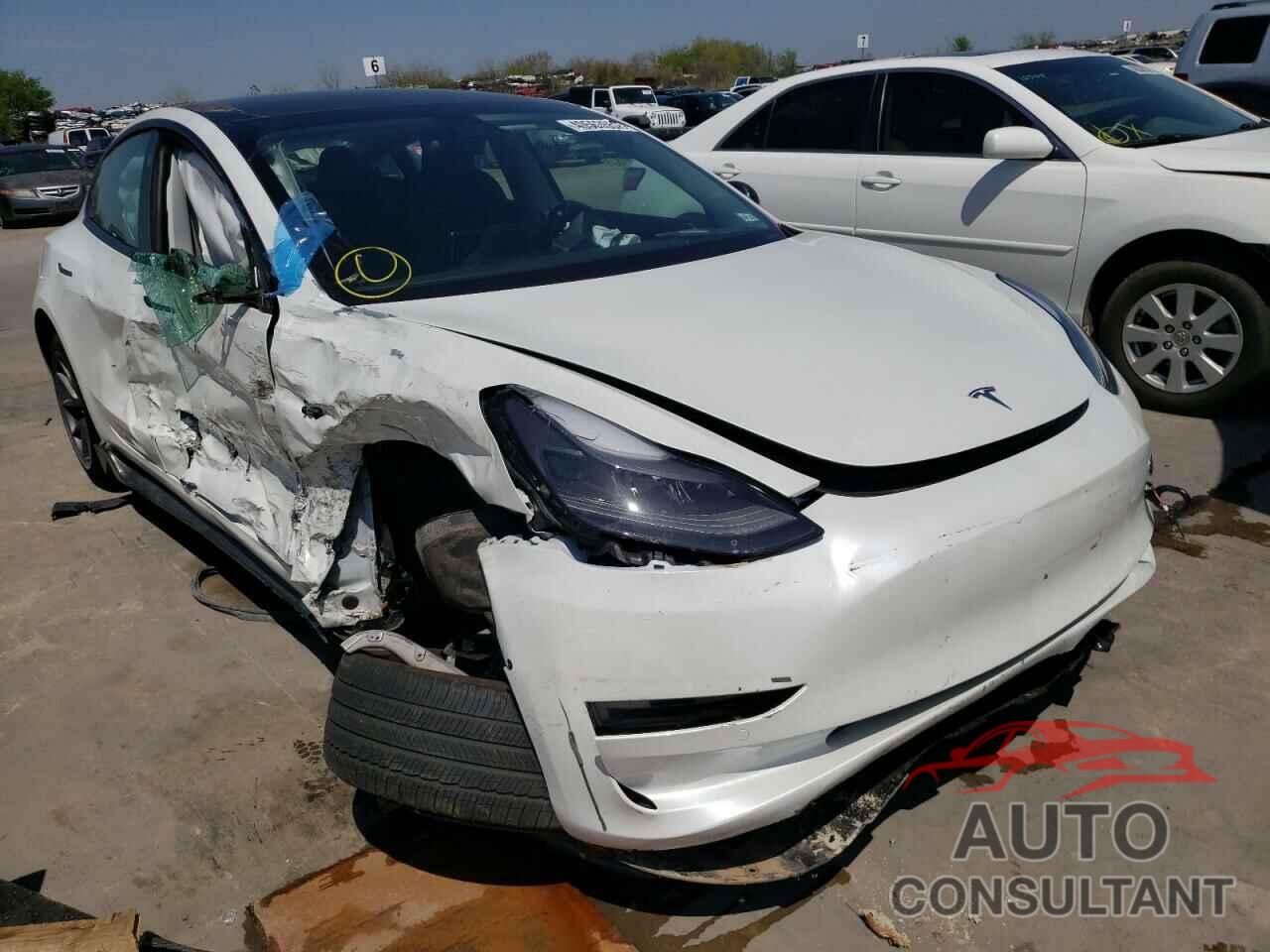 TESLA MODEL 3 2021 - 5YJ3E1EBXMF067954