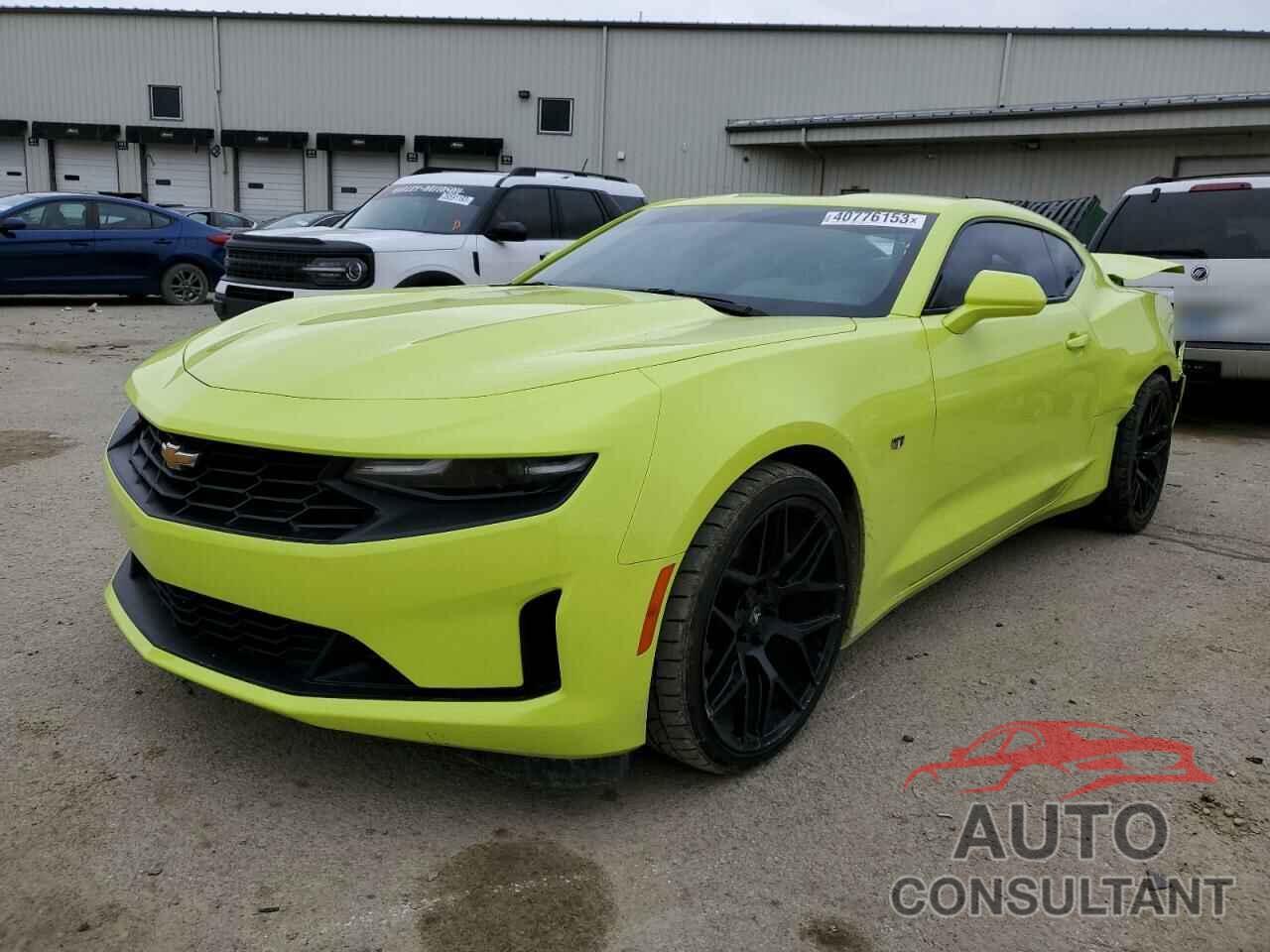 CHEVROLET CAMARO 2021 - 1G1FB1RX7M0103893