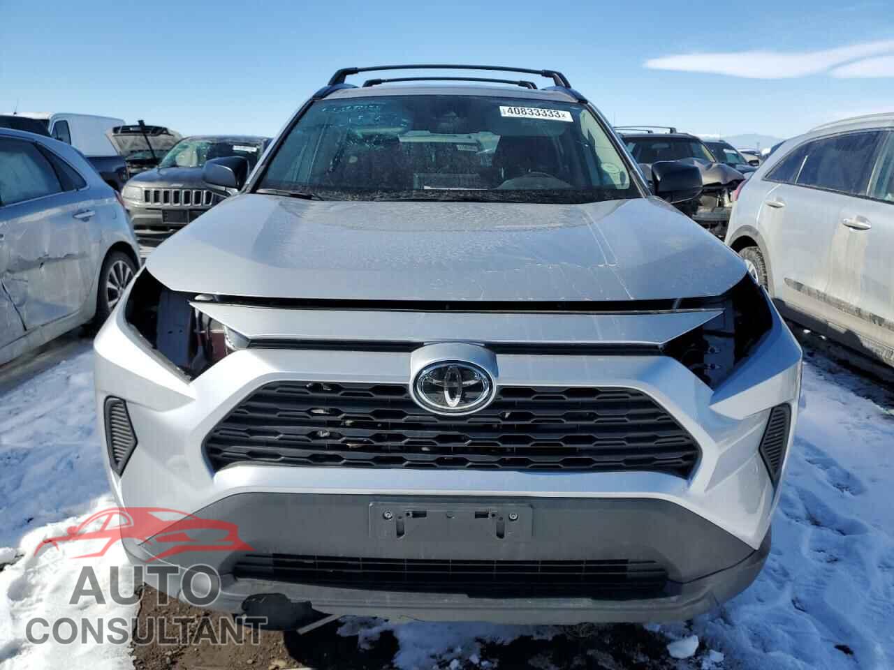 TOYOTA RAV4 2019 - 2T3F1RFVXKW006191