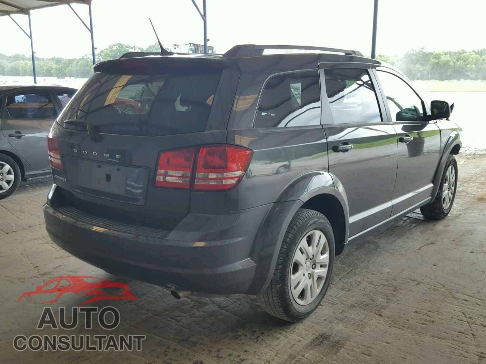 DODGE JOURNEY SE 2016 - 3C4PDCAB8GT110148