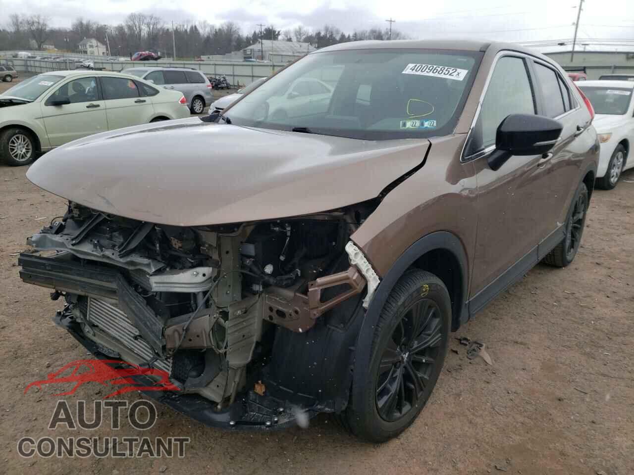 MITSUBISHI ECLIPSE 2018 - JA4AT4AA9JZ043141