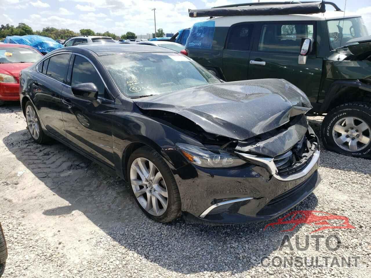 MAZDA 6 2017 - JM1GL1V58H1125284