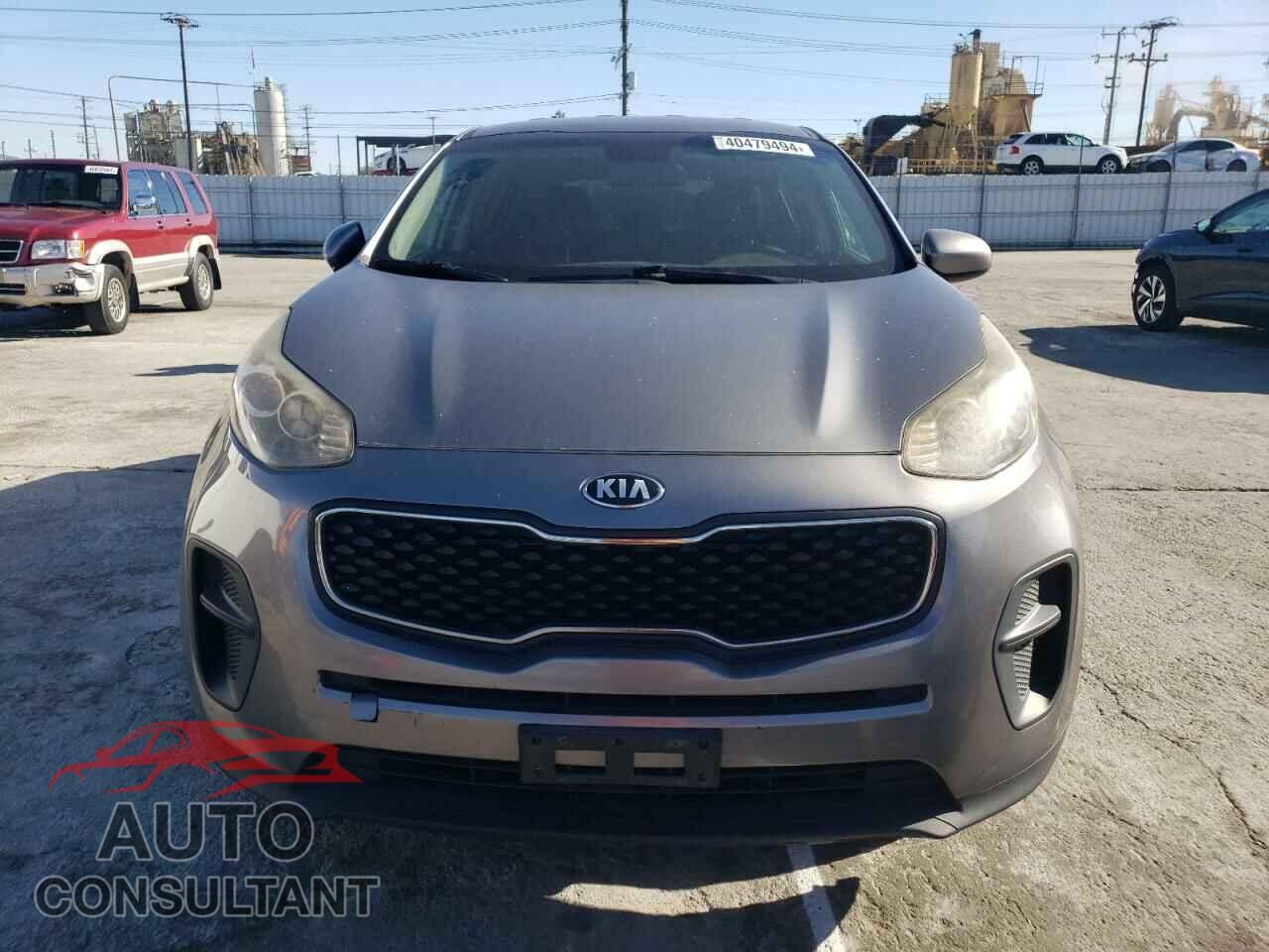 KIA SPORTAGE 2017 - KNDPM3AC5H7110347