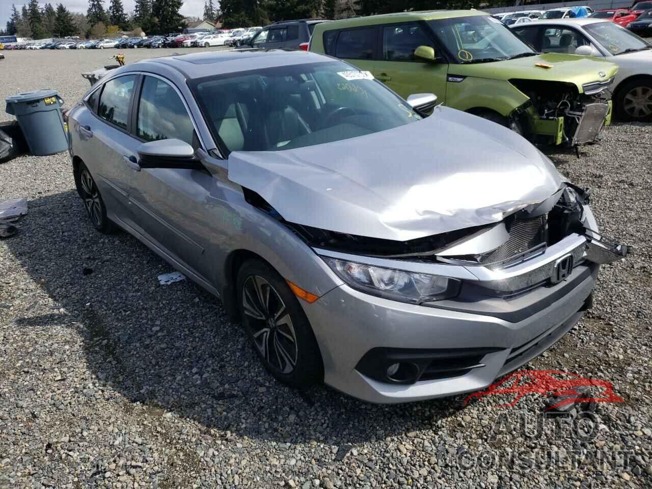 HONDA CIVIC 2018 - 19XFC1F74JE002662