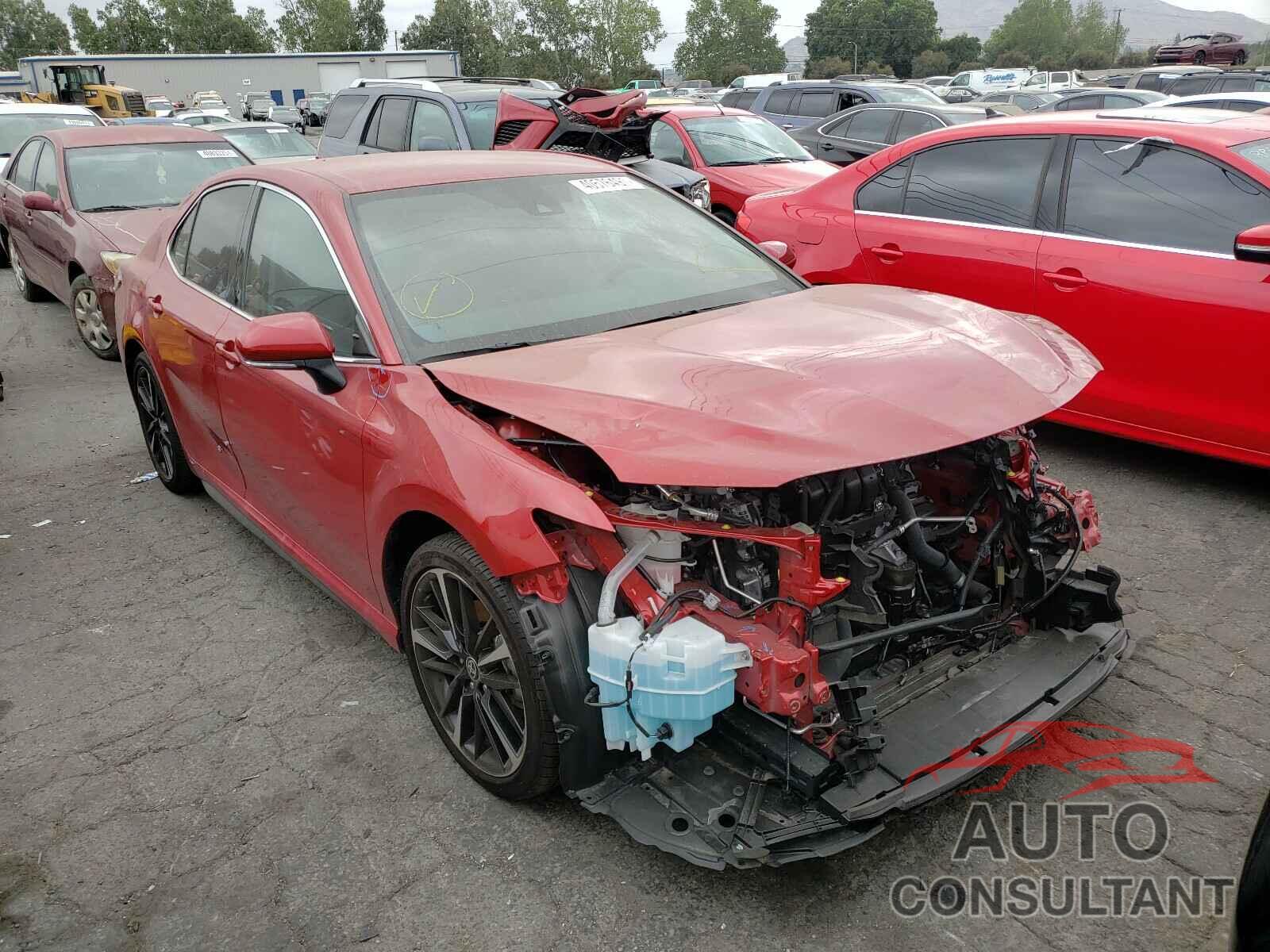 TOYOTA CAMRY 2020 - 4T1K61AK5LU381396