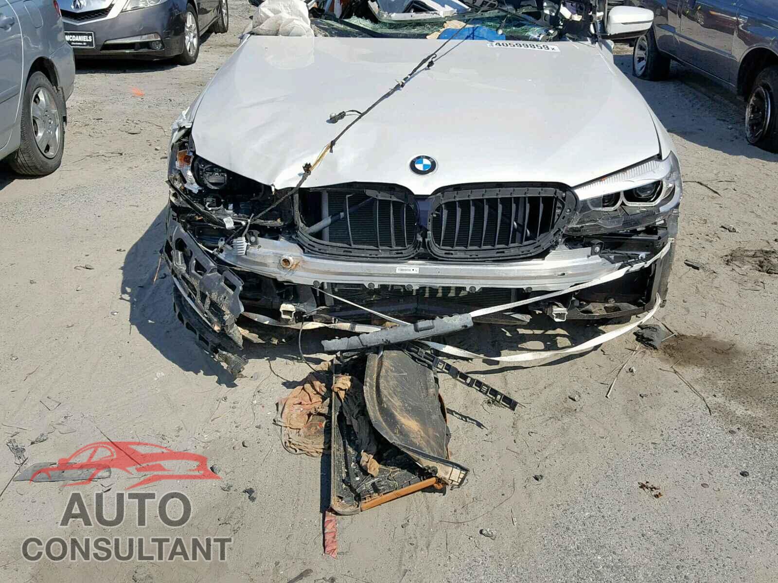 BMW 5 SERIES 2018 - WBAJE5C55JWA92652
