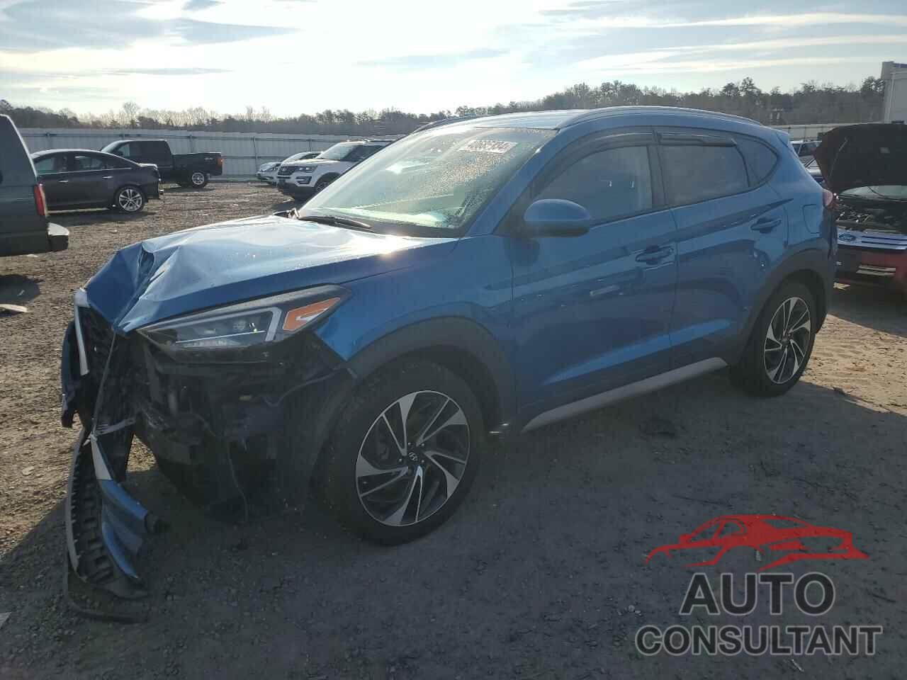 HYUNDAI TUCSON 2020 - KM8J3CAL9LU229498