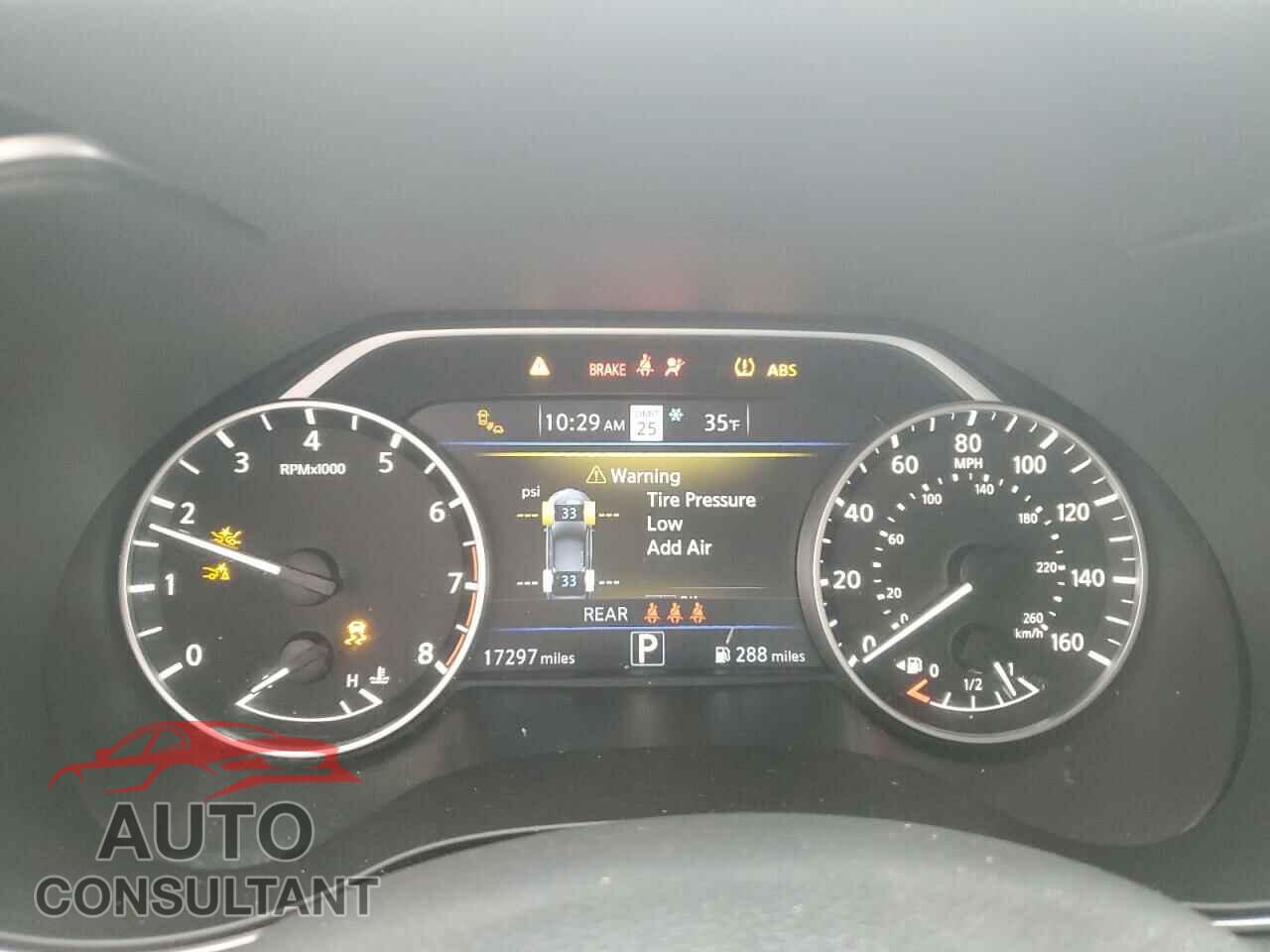 NISSAN MAXIMA 2023 - 1N4AA6CV9PC510616