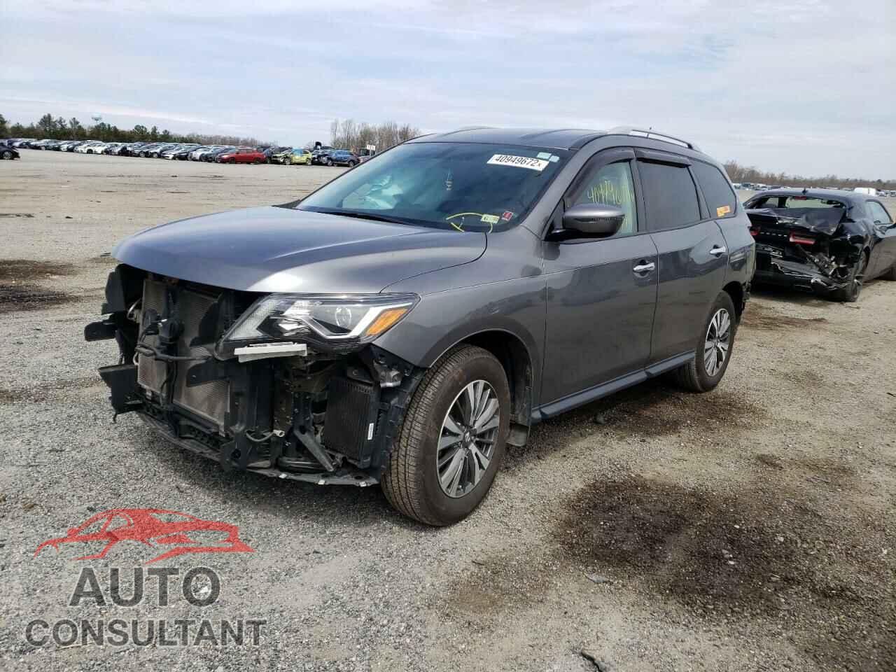 NISSAN PATHFINDER 2017 - 5N1DR2MM9HC682592
