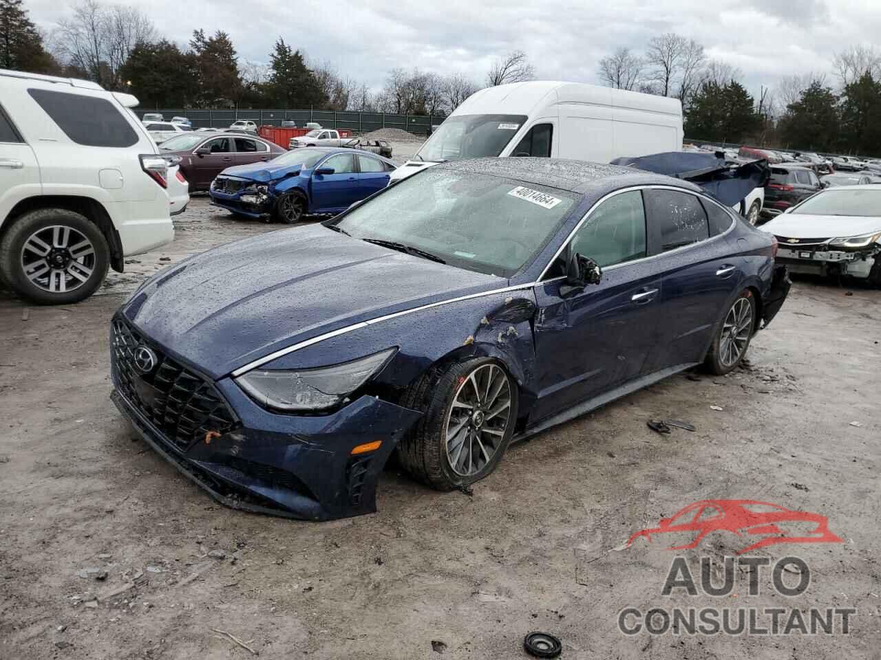 HYUNDAI SONATA 2022 - 5NPEH4J28NH148350