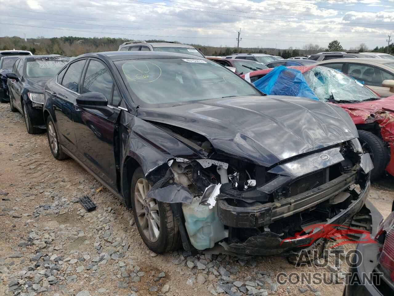 FORD FUSION 2017 - 3FA6P0H71HR208459
