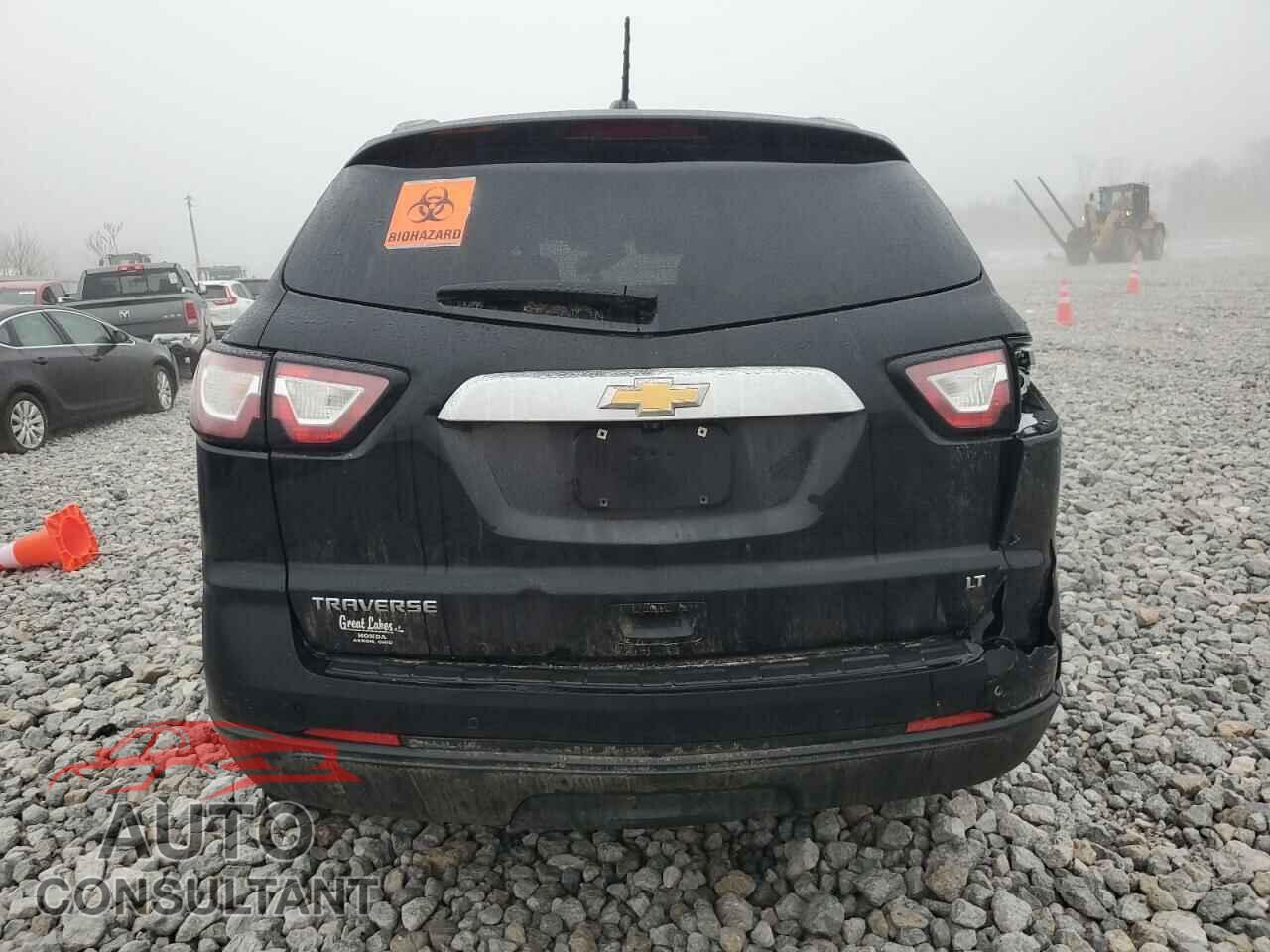 CHEVROLET TRAVERSE 2017 - 1GNKRGKD2HJ327312