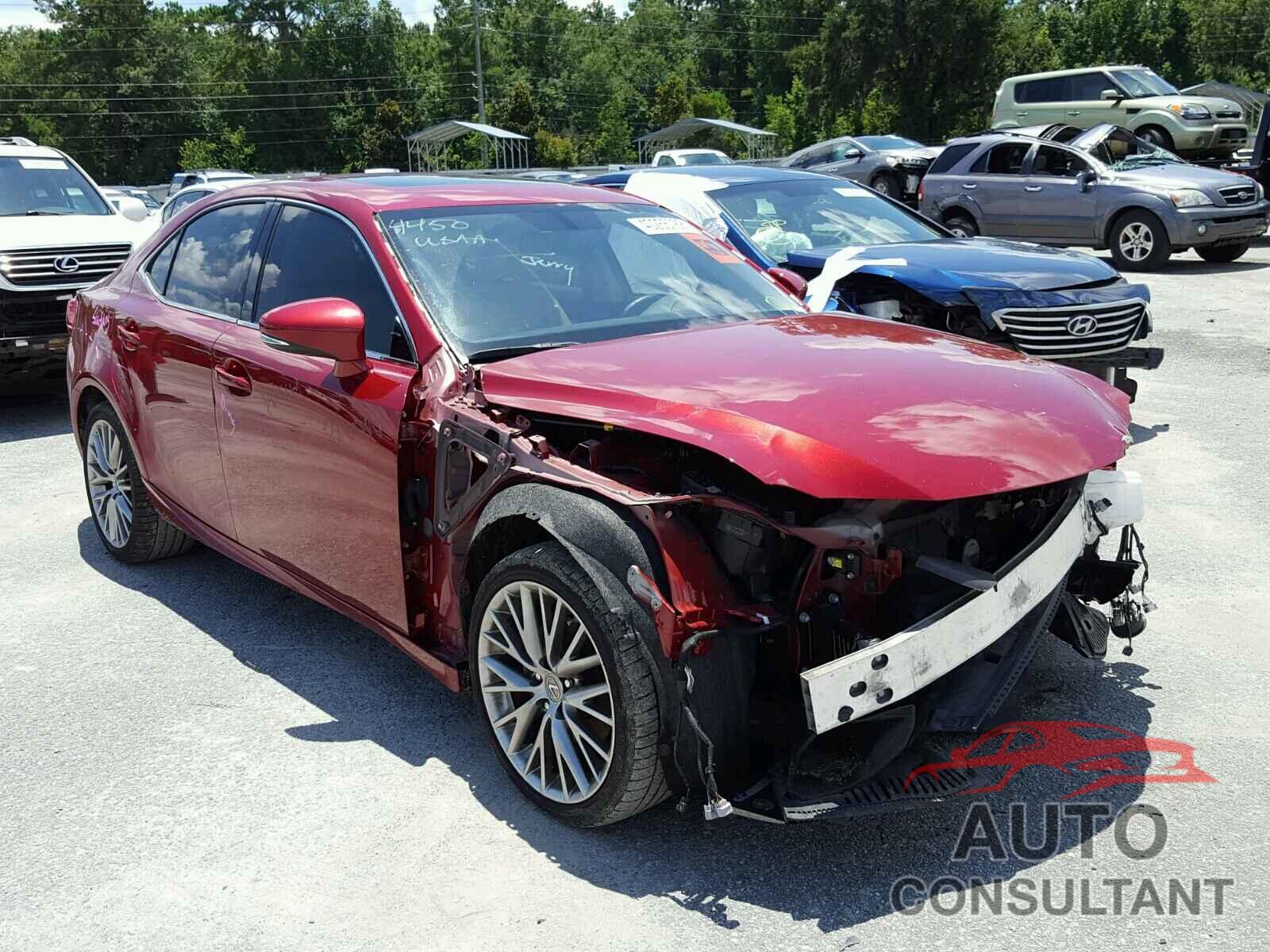 LEXUS IS250 2015 - JTHBF1D21F5052997