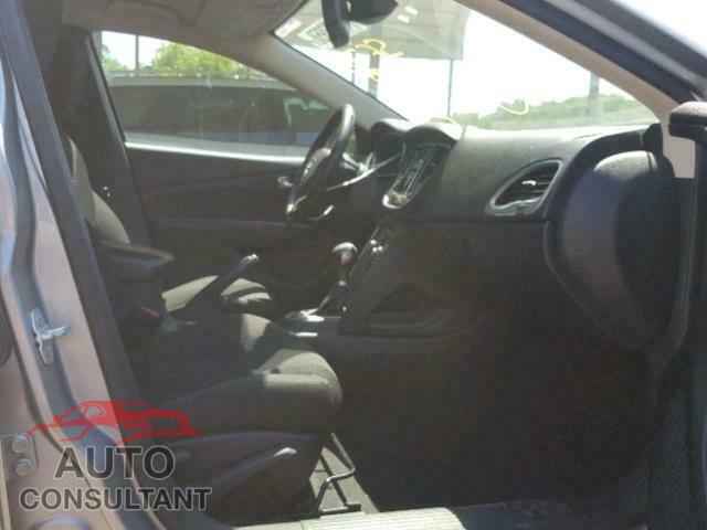 DODGE DART 2015 - 1C3CDFAAXFD433536