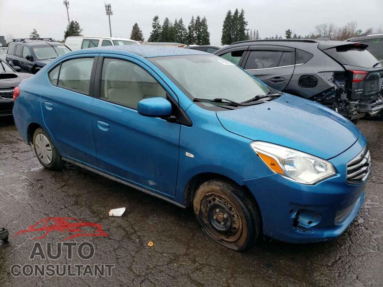 MITSUBISHI MIRAGE 2019 - ML32F3FJ0KHF11596