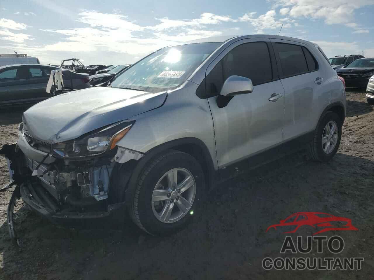 CHEVROLET TRAX 2020 - 3GNCJKSB6LL329272