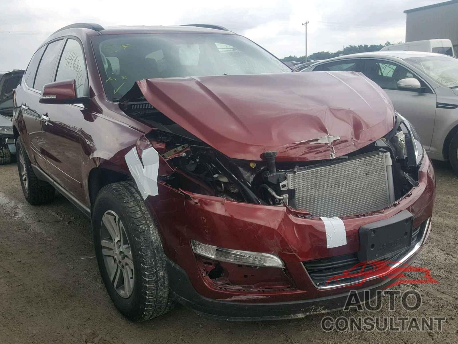 CHEVROLET TRAVERSE 2015 - 1GNKVGKDXFJ313957