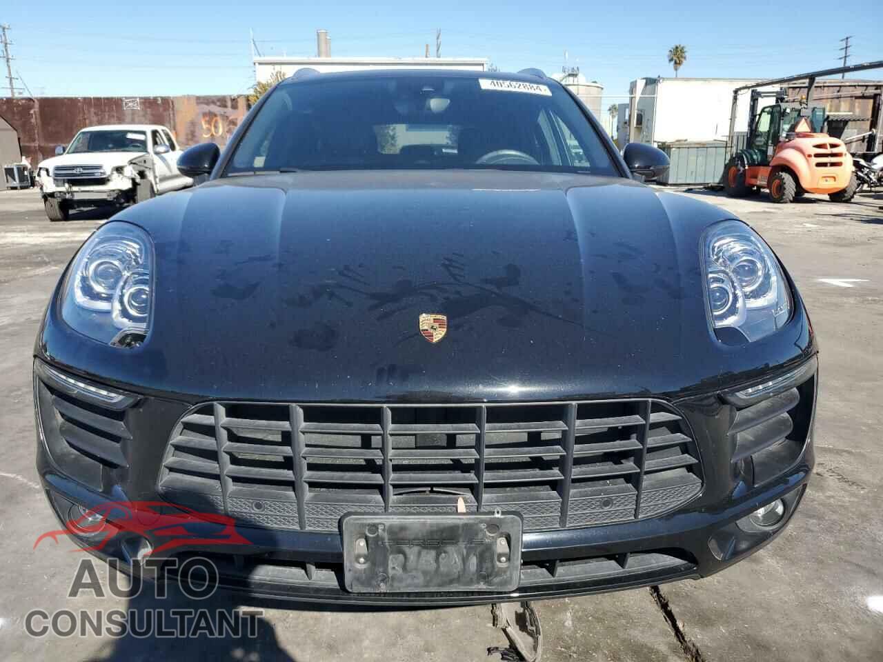 PORSCHE MACAN 2018 - WP1AB2A50JLB37085