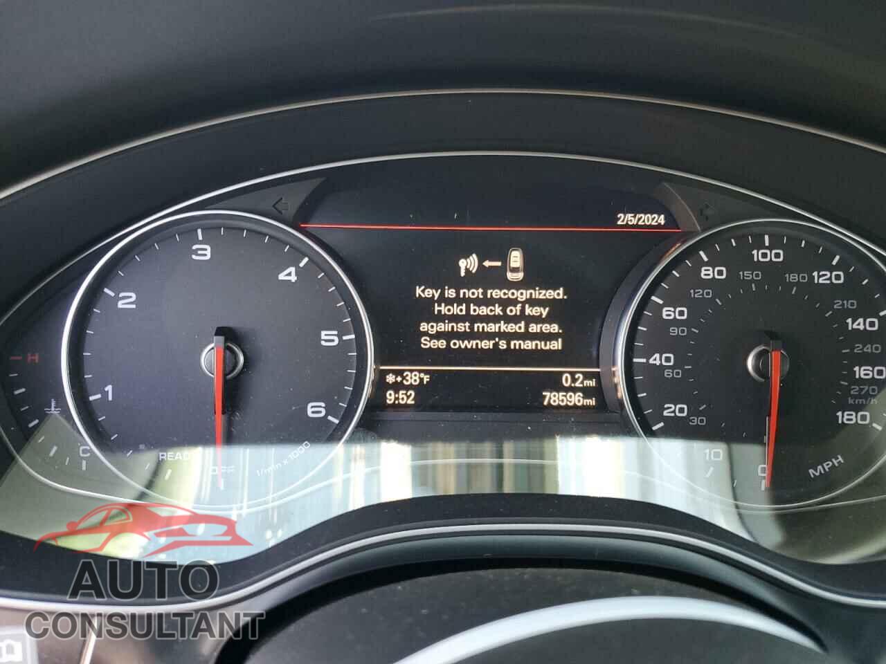 AUDI A6 2016 - WAUHMAFC8GN015015