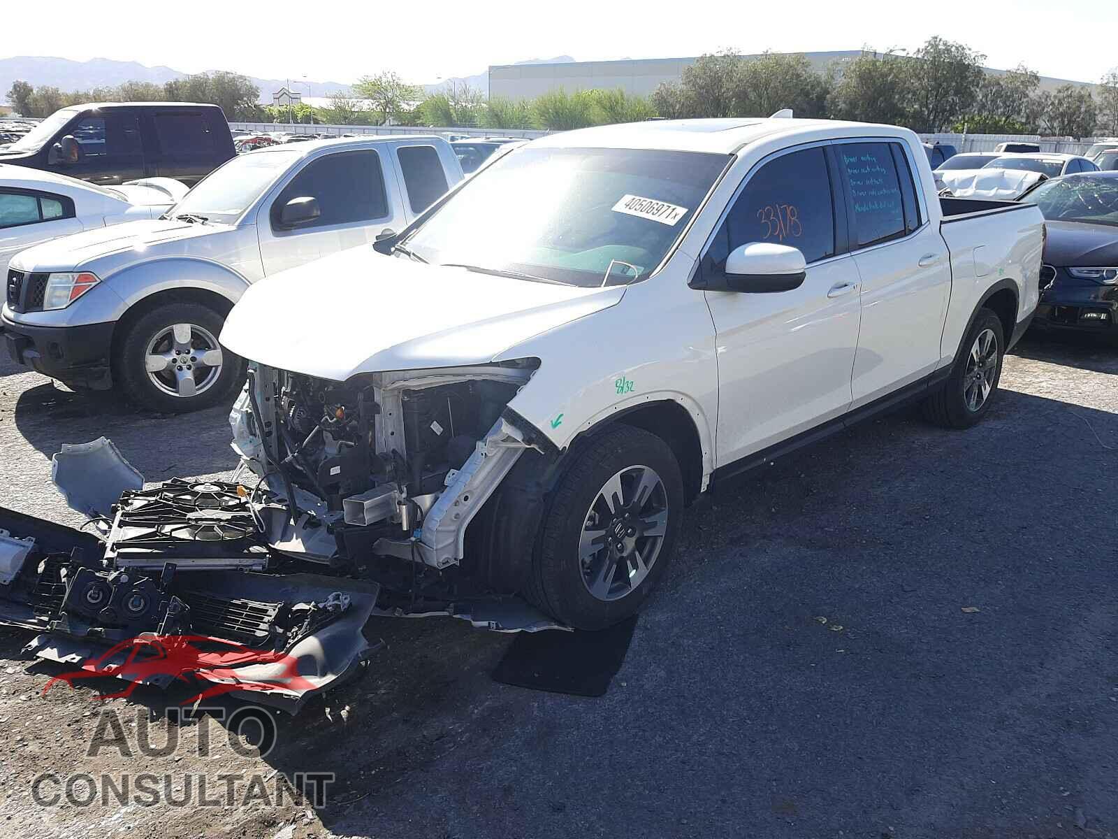 HONDA RIDGELINE 2019 - 5FPYK2F61KB006051