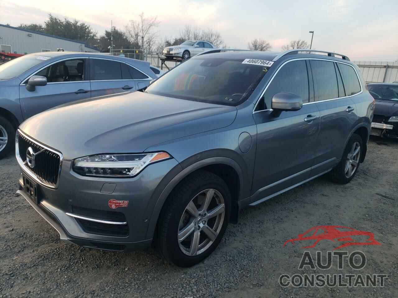 VOLVO XC90 2016 - YV4BC0PK3G1091418