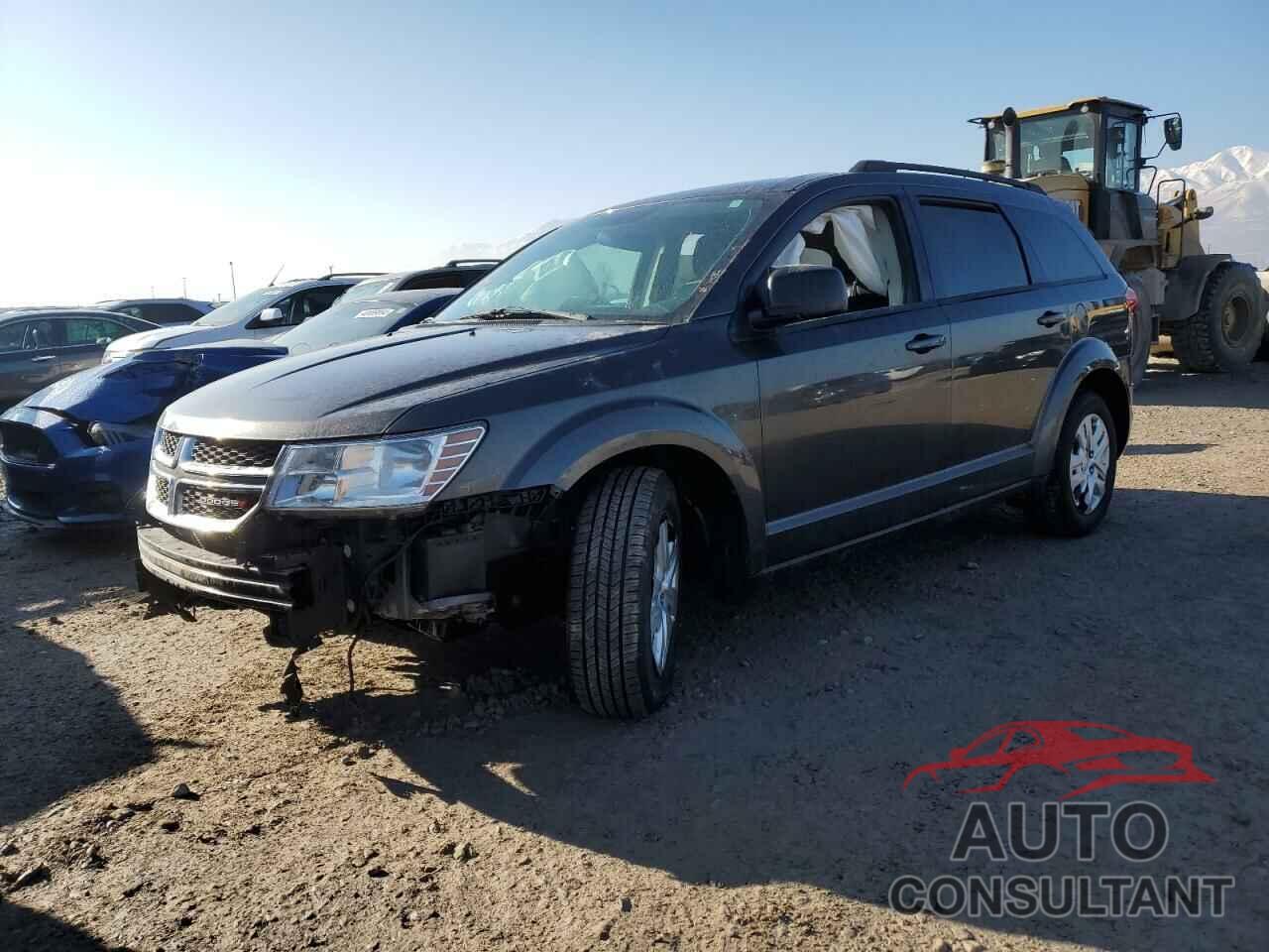 DODGE JOURNEY 2018 - 3C4PDDAG3JT184649