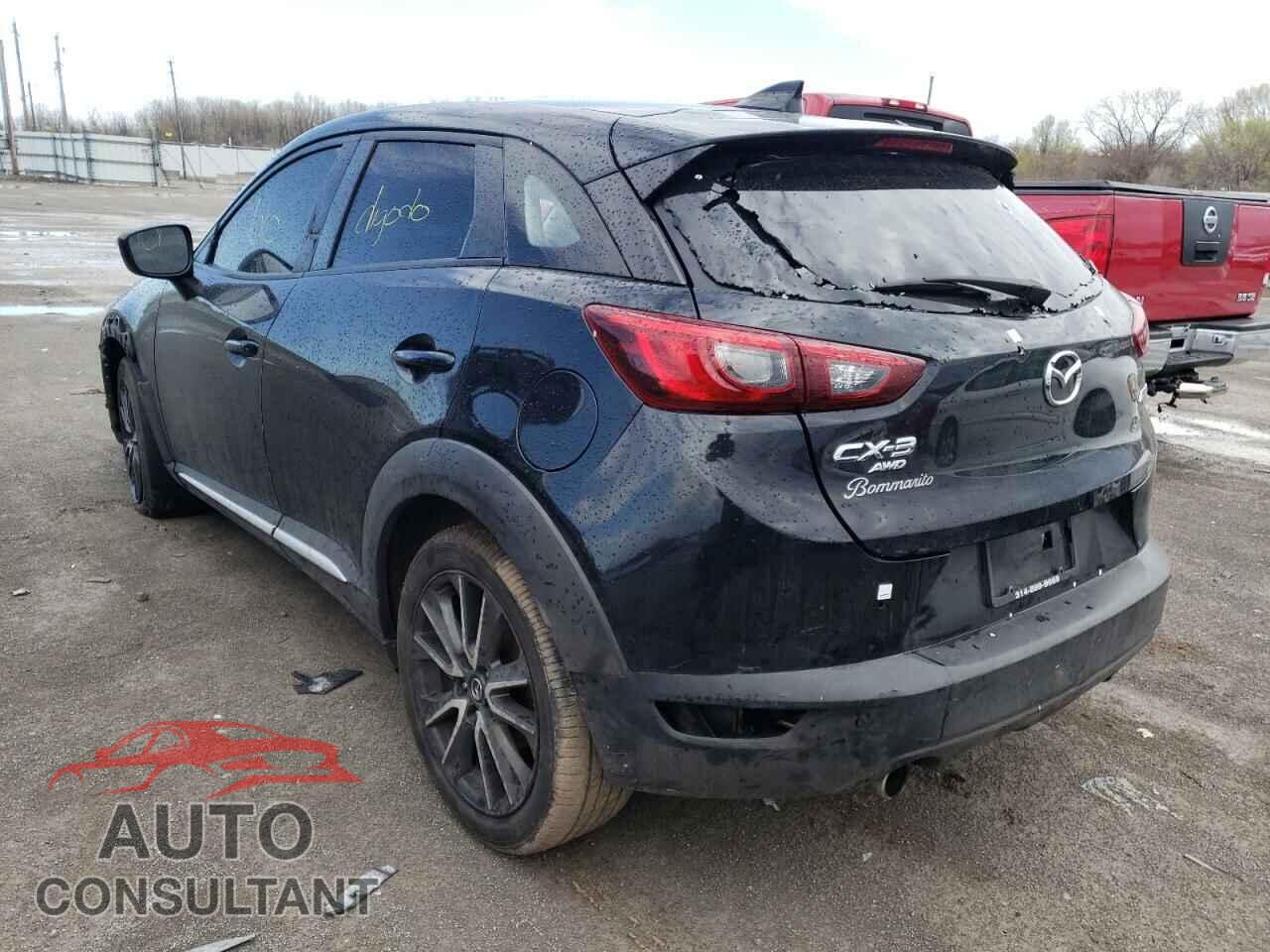 MAZDA CX-3 2016 - JM1DKBD76G0124380