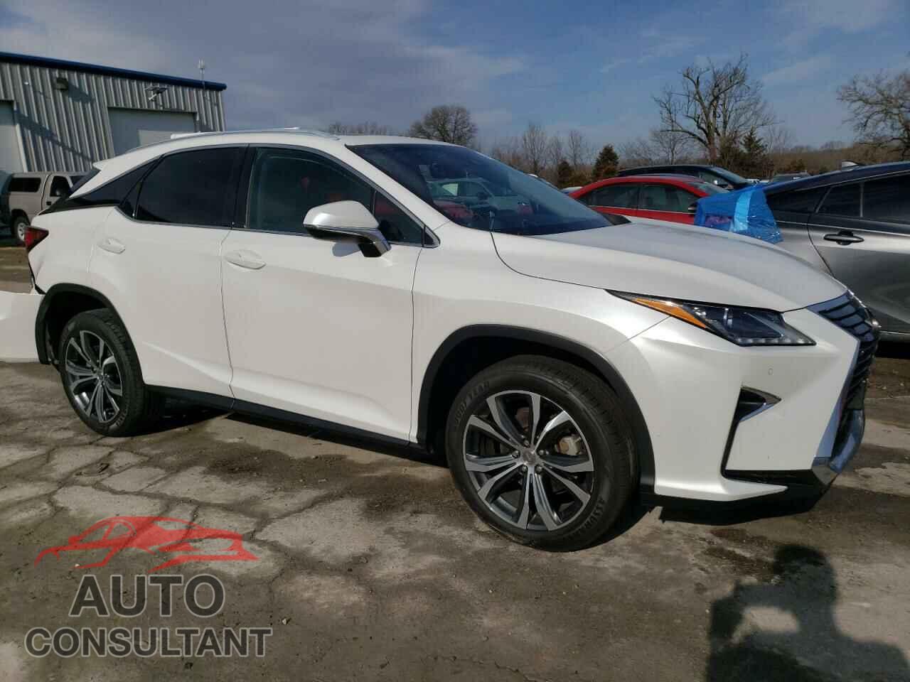 LEXUS RX350 2017 - 2T2ZZMCA9HC089198