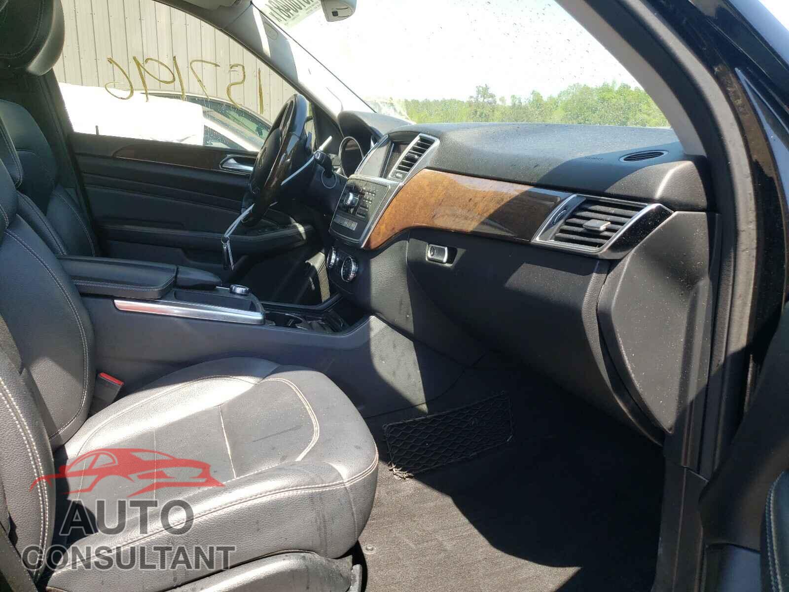 MERCEDES-BENZ M CLASS 2012 - 4JGDA2EB1CA031725