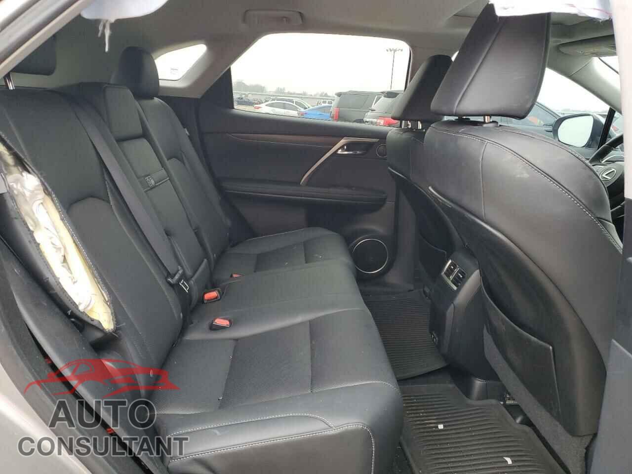 LEXUS RX350 2022 - 2T2HZMAA3NC229191
