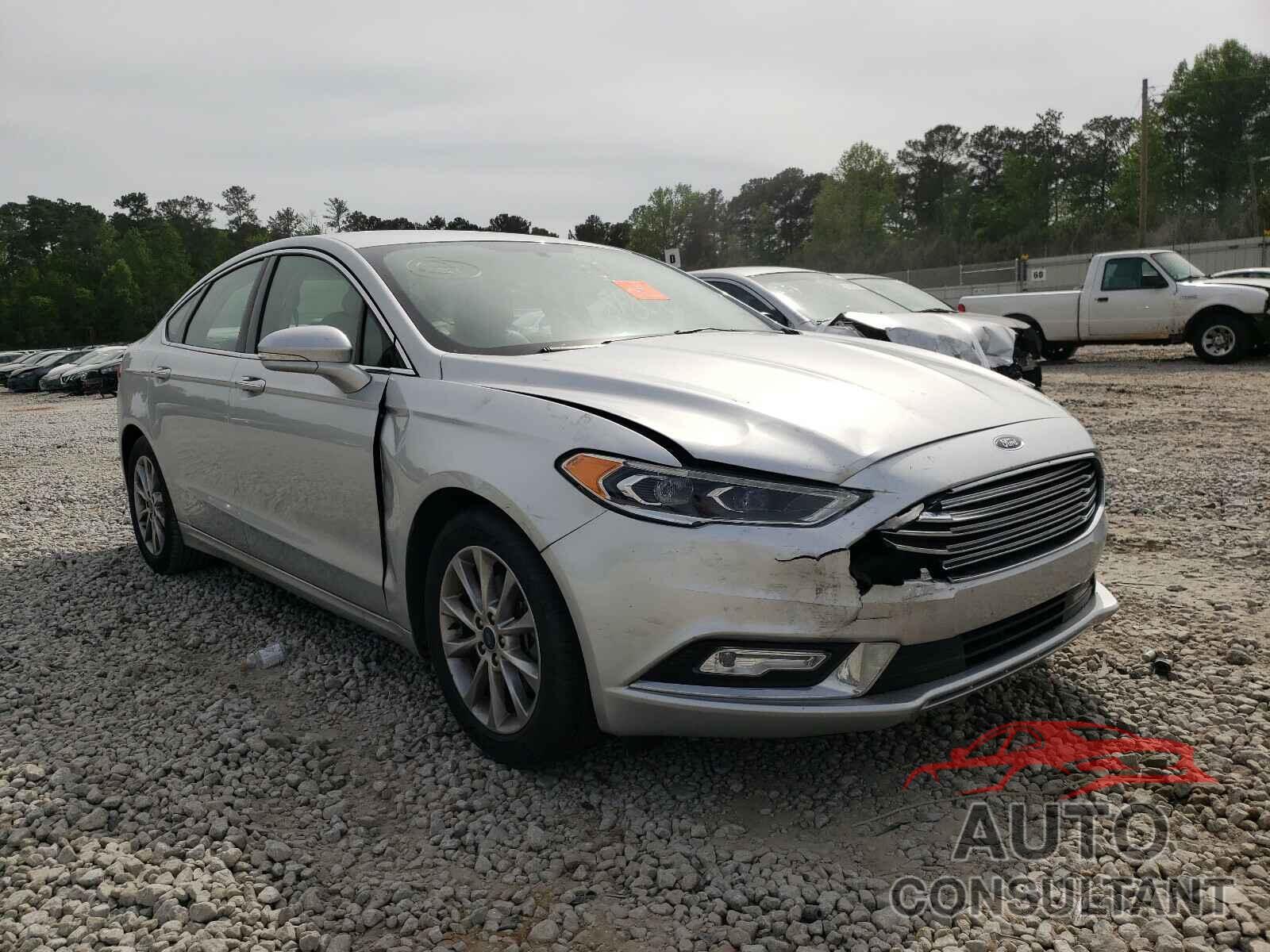 FORD FUSION 2017 - 3FA6P0HD1HR290165